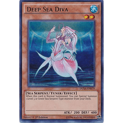 Deep Sea Diva - DUSA-EN079 - Ultra Rare 1st Edition