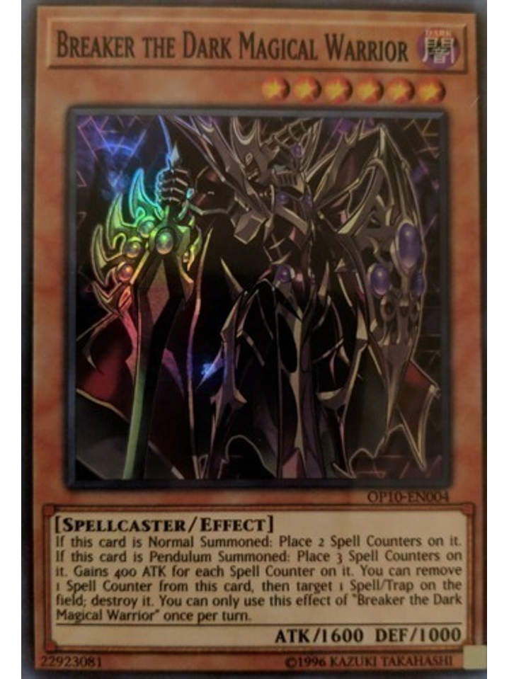 Breaker the Dark Magical Warrior - OP10-EN004 1