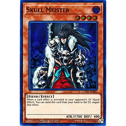 Skull Meister - COTD-ENSE1 - Super Rare Limited Edition