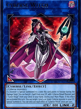 Cyberse Witch - CYHO-EN035 - Rare 1st Edition