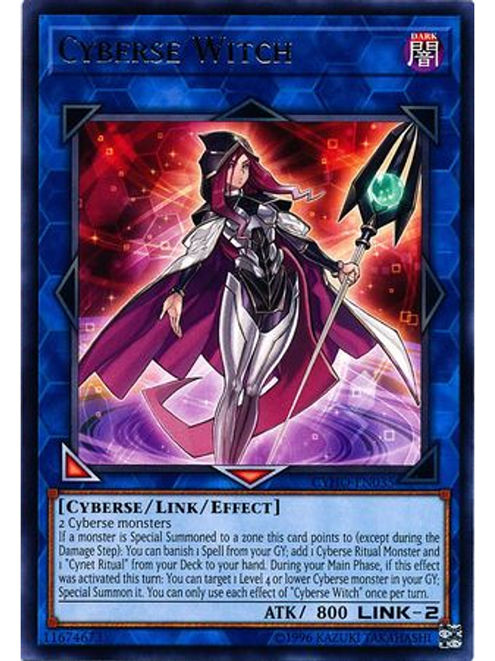 Cyberse Witch - CYHO-EN035 - Rare Unlimited 1