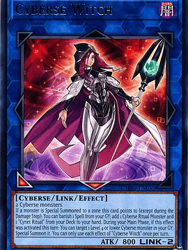 Cyberse Witch - CYHO-EN035 - Rare Unlimited