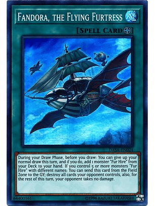 Fandora, the Flying Furtress - DASA-EN024 - Super Rare Unlimited
