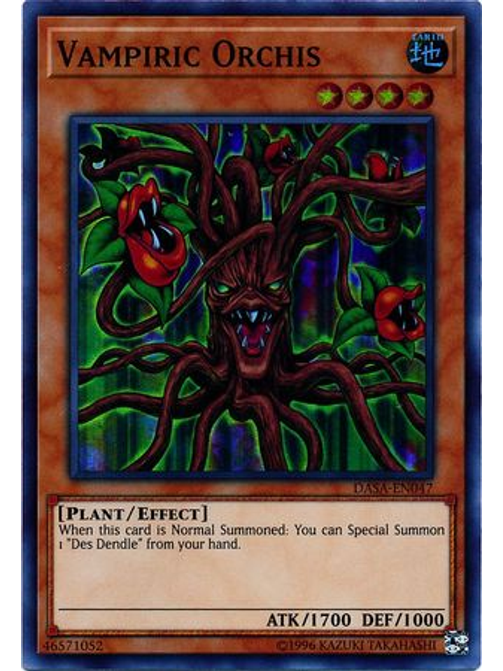 Vampiric Orchis - DASA-EN047 - Super Rare Unlimited 1
