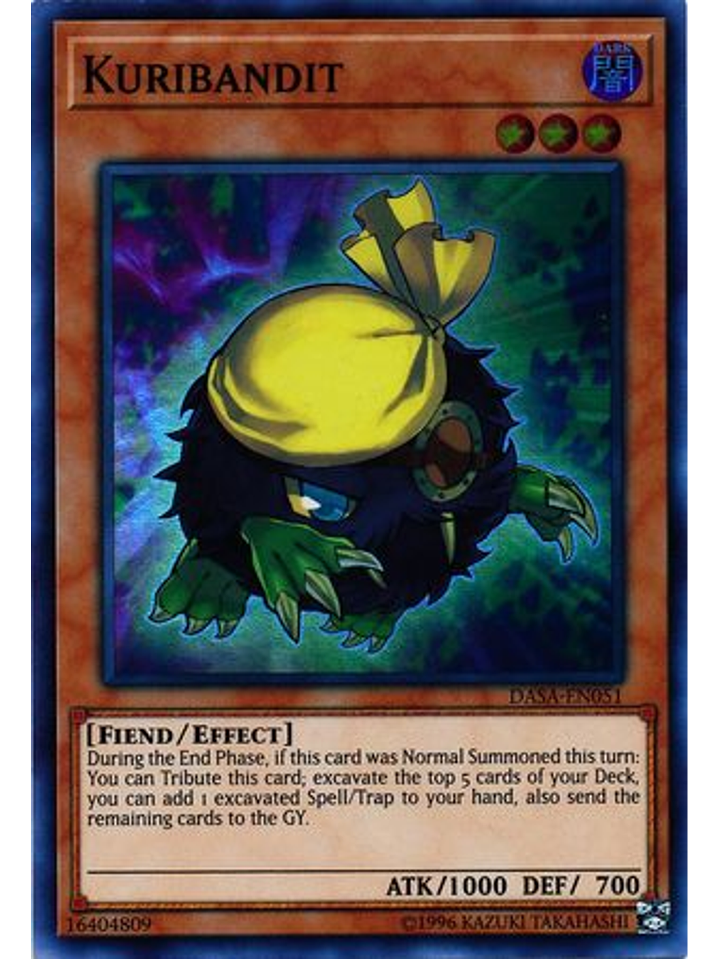 Kuribandit - DASA-EN051 - Super Rare Unlimited 1