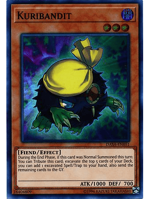 Kuribandit - DASA-EN051 - Super Rare Unlimited