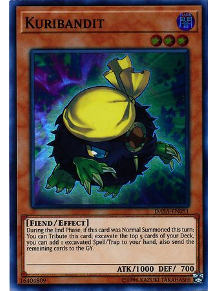 Kuribandit - DASA-EN051 - Super Rare Unlimited 1