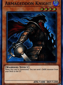 Armageddon Knight - DASA-EN040 - Super Rare Unlimited