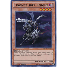 Doomcaliber Knight - DUSA-EN056 - Ultra Rare 1st Edition