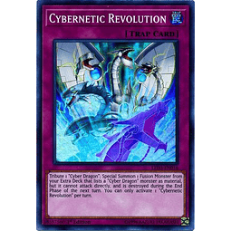 Cybernetic Revolution - LED3-EN016 - Super Rare 1st Edition