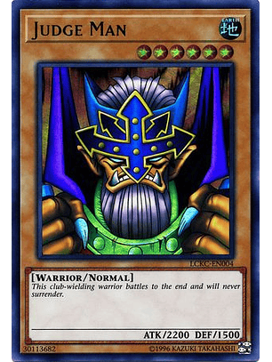 Judge Man - LCKC-EN004 - Ultra Rare Unlimited
