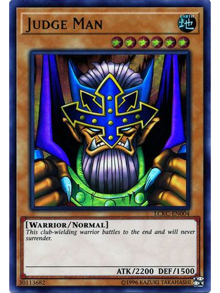 Judge Man - LCKC-EN004 - Ultra Rare Unlimited 1