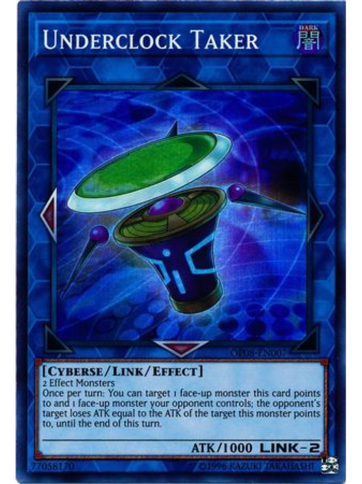 Underclock Taker - OP08-EN007 - Super Rare 1