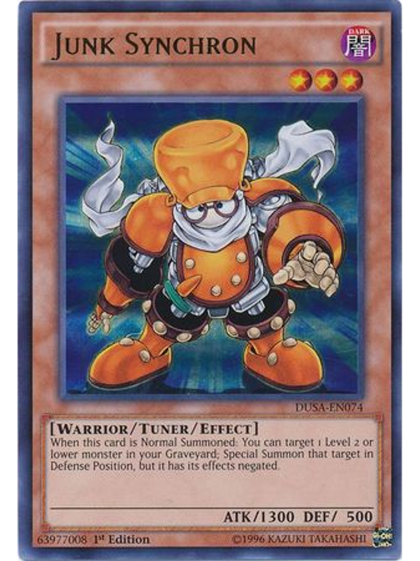 Junk Synchron - DUSA-EN074 - Ultra Rare 1st Edition 1