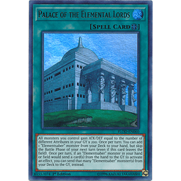 Palace of the Elemental Lords - FLOD-EN060 - Ultra Rare 1st Edition
