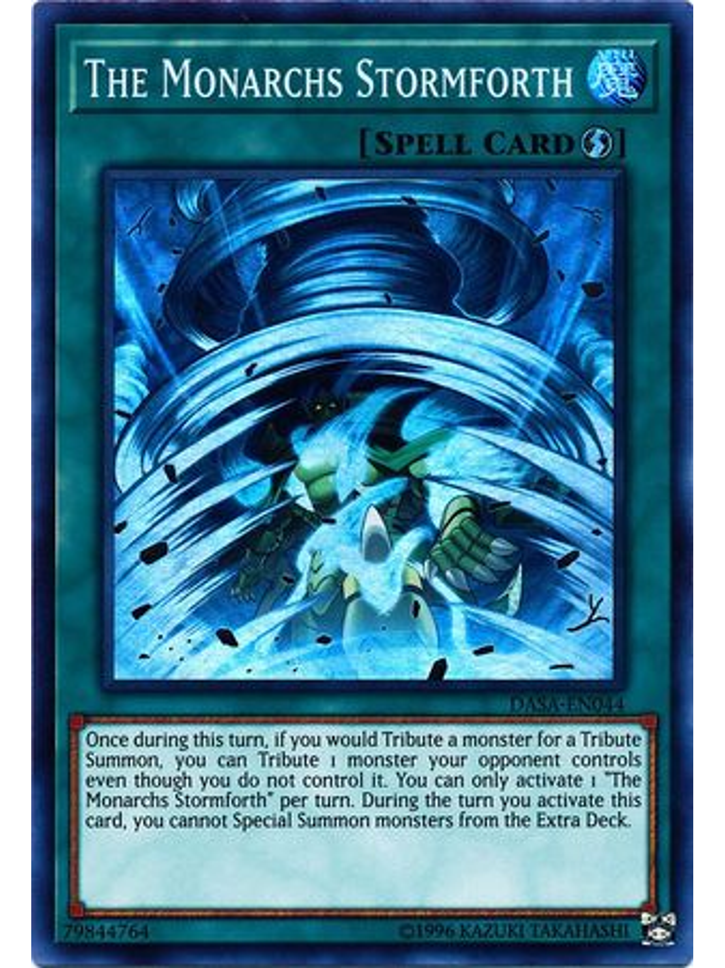 The Monarchs Stormforth - DASA-EN044 - Super Rare Unlimited 1