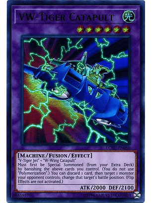 VW-Tiger Catapult - LCKC-EN060 - Ultra Rare Unlimited