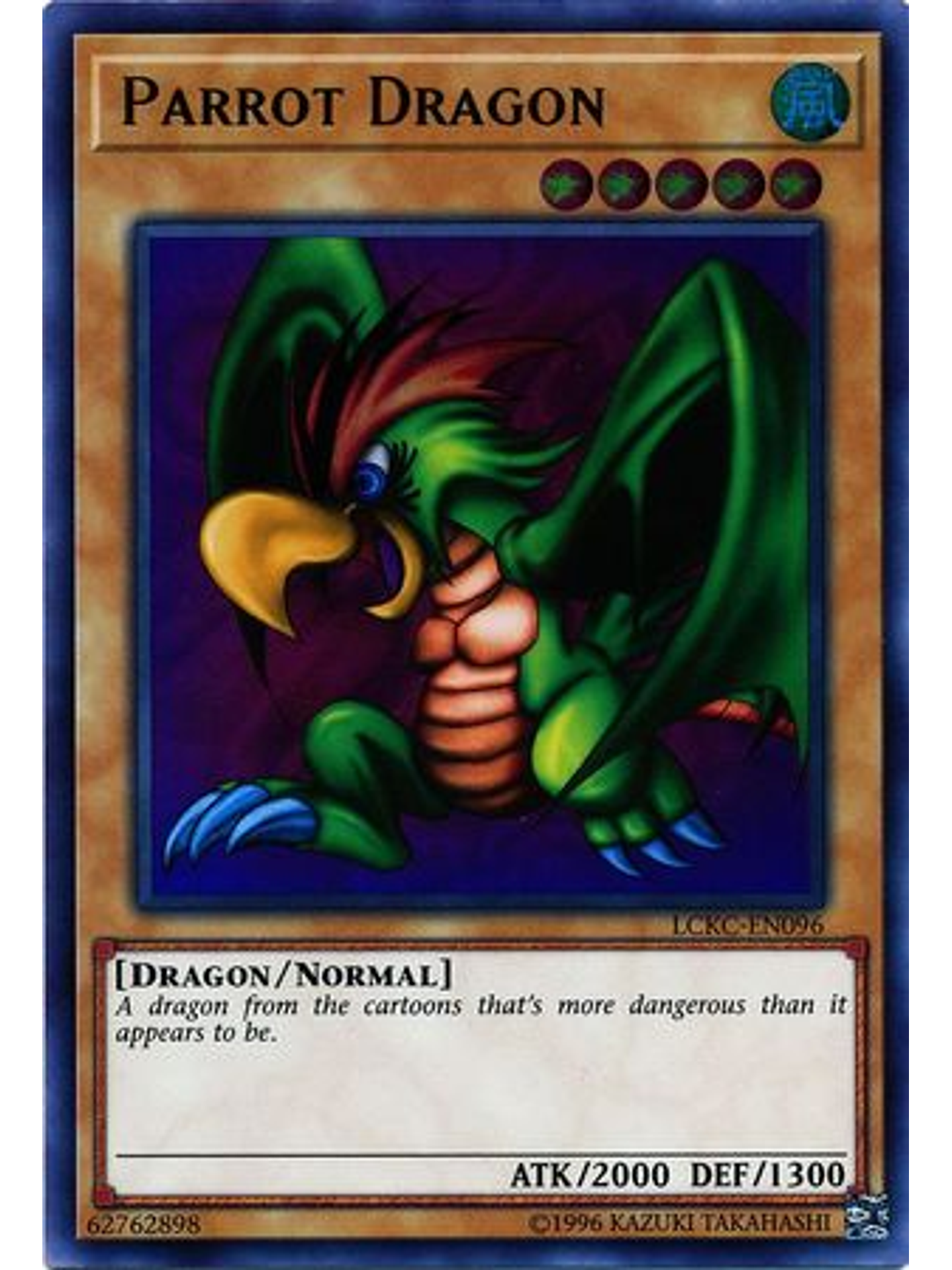 Parrot Dragon - LCKC-EN096 - Ultra Rare Unlimited 1