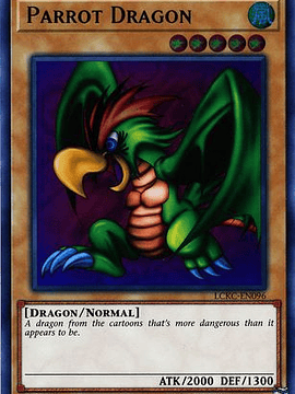 Parrot Dragon - LCKC-EN096 - Ultra Rare Unlimited