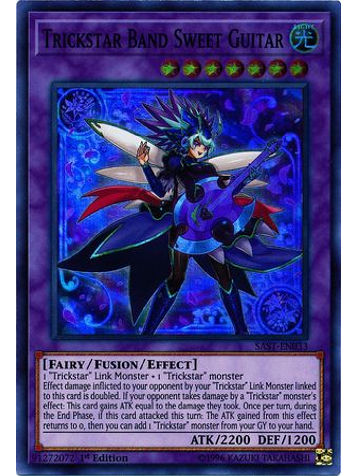 Trickstar Band Sweet Guitar - SAST-EN033 - Super Rare 1st Edition 1