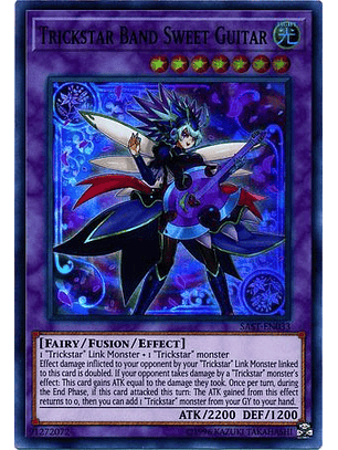 Trickstar Band Sweet Guitar - SAST-EN033 - Super Rare Unlimited