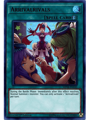 Arrivalrivals - MP18-EN142 - Ultra Rare 1st Edition