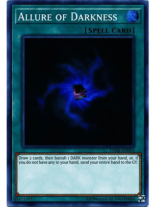 Allure of Darkness - DASA-EN054 - Super Rare Unlimited