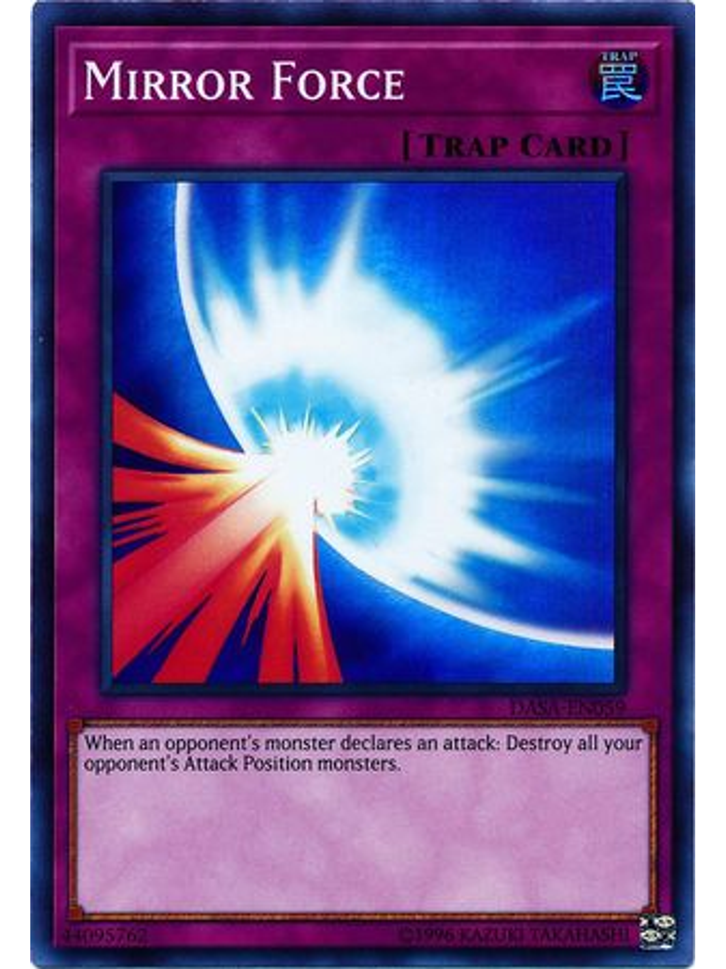 Mirror Force - DASA-EN059 - Super Rare Unlimited 1