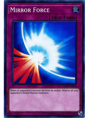 Mirror Force - DASA-EN059 - Super Rare Unlimited