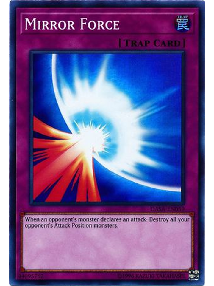 Mirror Force - DASA-EN059 - Super Rare Unlimited 1