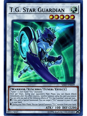 T.G. Star Guardian - SAST-EN039 - Ultra Rare Unlimited