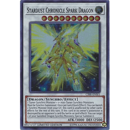 Stardust Chronicle Spark Dragon - CIBR-ENSE1 - Super Rare Limited