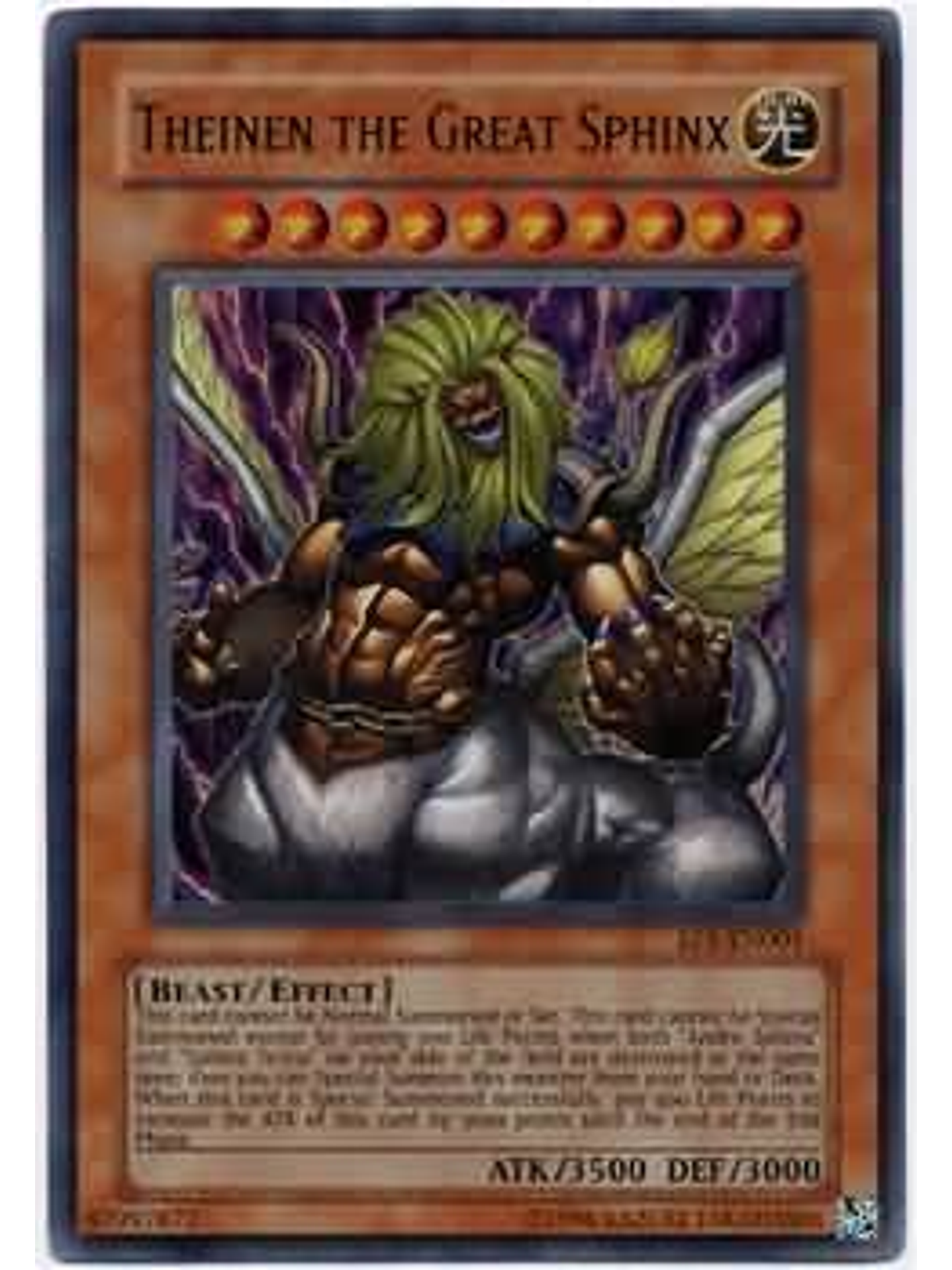 Theinen the Great Sphinx - EP1-EN001 - Ultra Rare 1