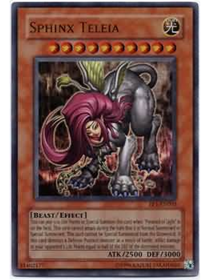 Sphinx Teleia - EP1-EN003 - Ultra Rare 1