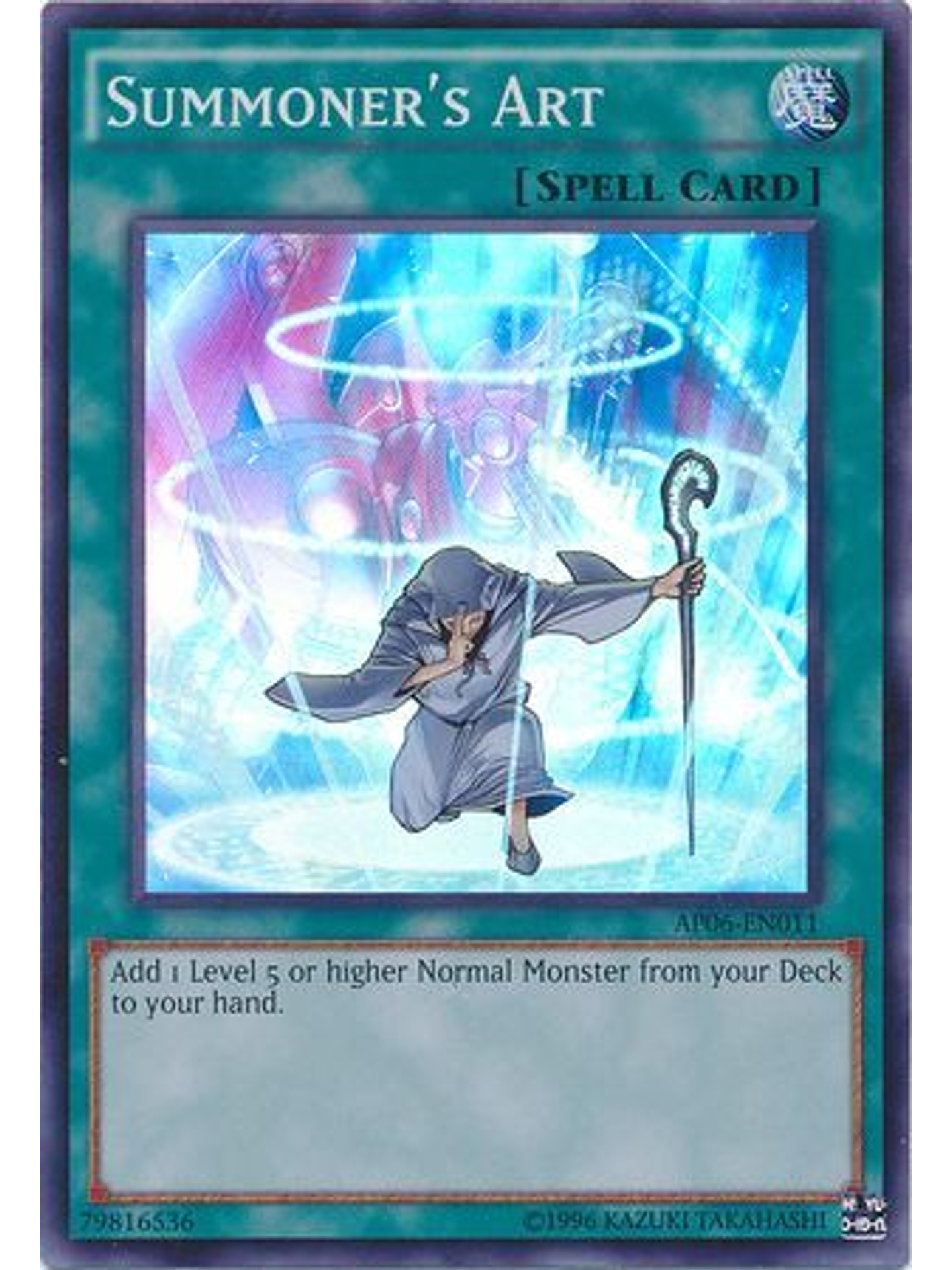 Summoner's Art - AP06-EN011 - Super Rare 1