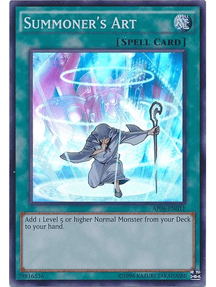 Summoner's Art - AP06-EN011 - Super Rare