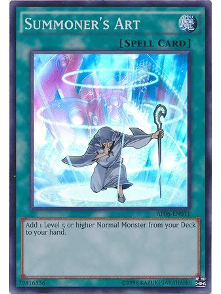 Summoner's Art - AP06-EN011 - Super Rare 1