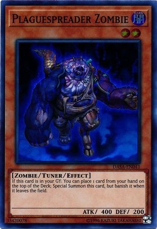 Plaguespreader Zombie - DASA-EN041 - Super Rare Unlimited