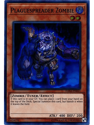 Plaguespreader Zombie - DASA-EN041 - Super Rare Unlimited