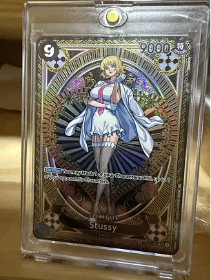 OP07-085 (Special Rare) Stussy (SP)
