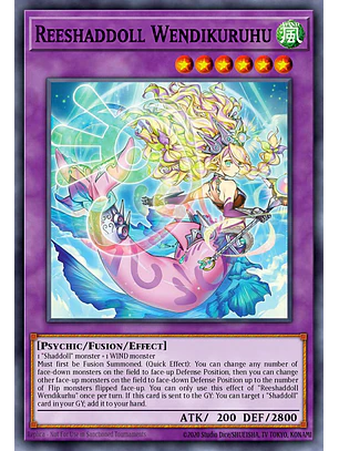 Reeshaddoll Wendikuruhu - BLGG-EN023 - Secret Rare 1st Edition