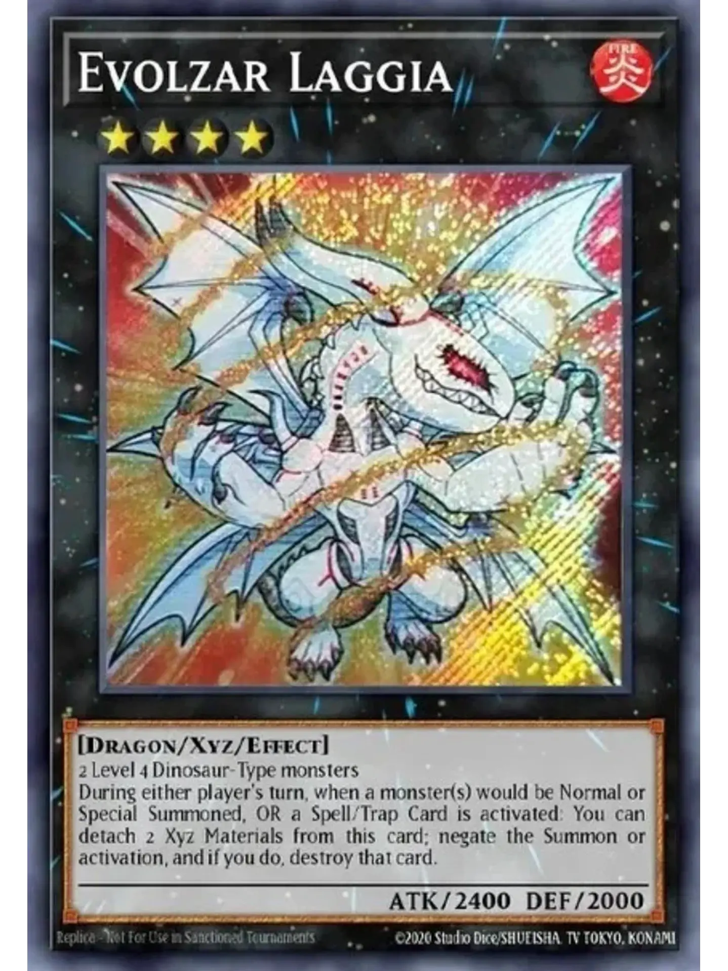 Evolzar Laggia - BLGG-EN008 - Starlight Rare 1st Edition 1