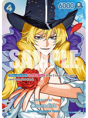 OP10-045 (Special Rare) Cavendish (SP)
