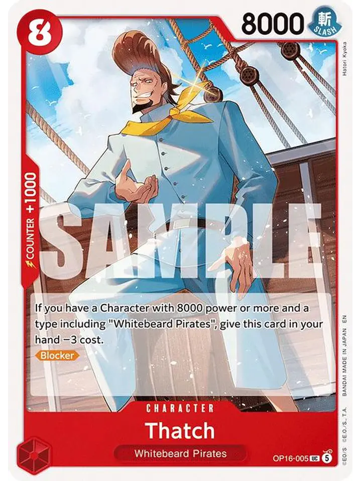 OP16-005 U Thatch 1