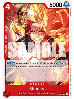 OP16-006 C Shanks