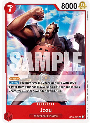 OP16-007 U Jozu