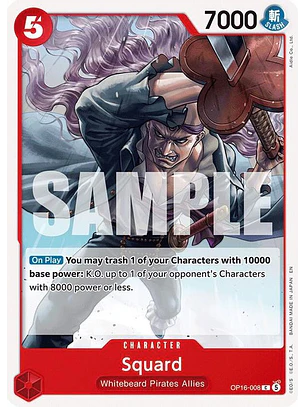 OP16-008 C Squard