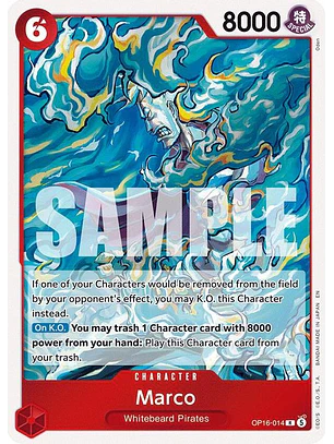 OP16-014 R Marco