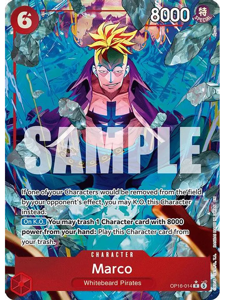 OP16-014 (Alternate Art) Marco 1