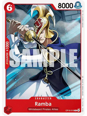 OP16-016 C Ramba
